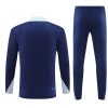 France Sweat d'Entraînement Quarter-Zip 2024-25 Marine Pour Homme